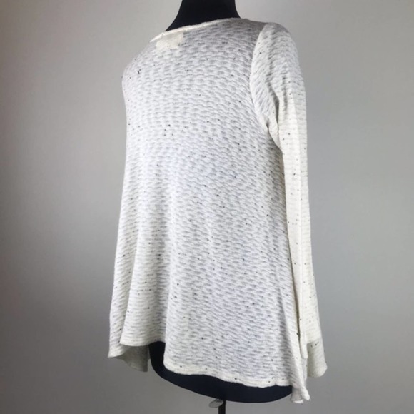 Anthrologie Puella Cream Sweater Size Small - Picture 6 of 7